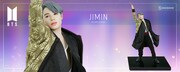 JIMINのスタチュー。