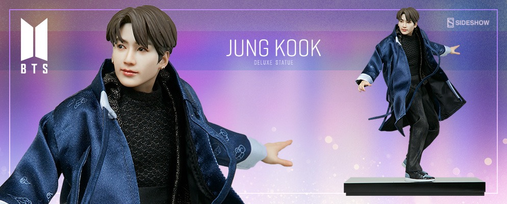 JUNG KOOKのスタチュー。