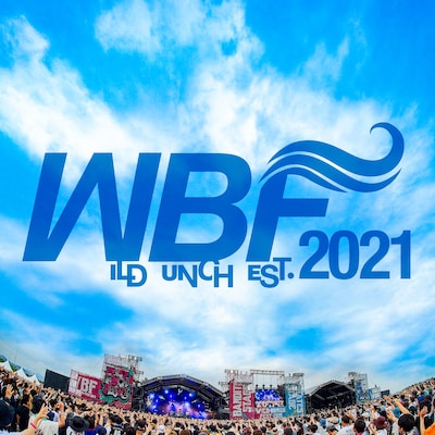 「WILD BUNCH FEST. 2021」メインビジュアル