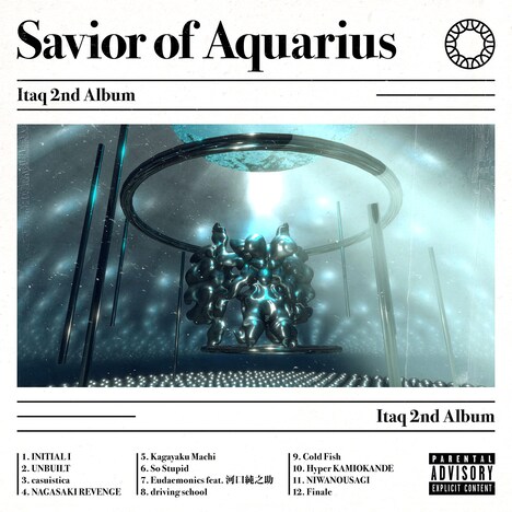 Itaq「Savior of Aquarius」ジャケット