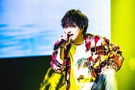 竹中雄大（Vo）（撮影：ホリウチレイ）