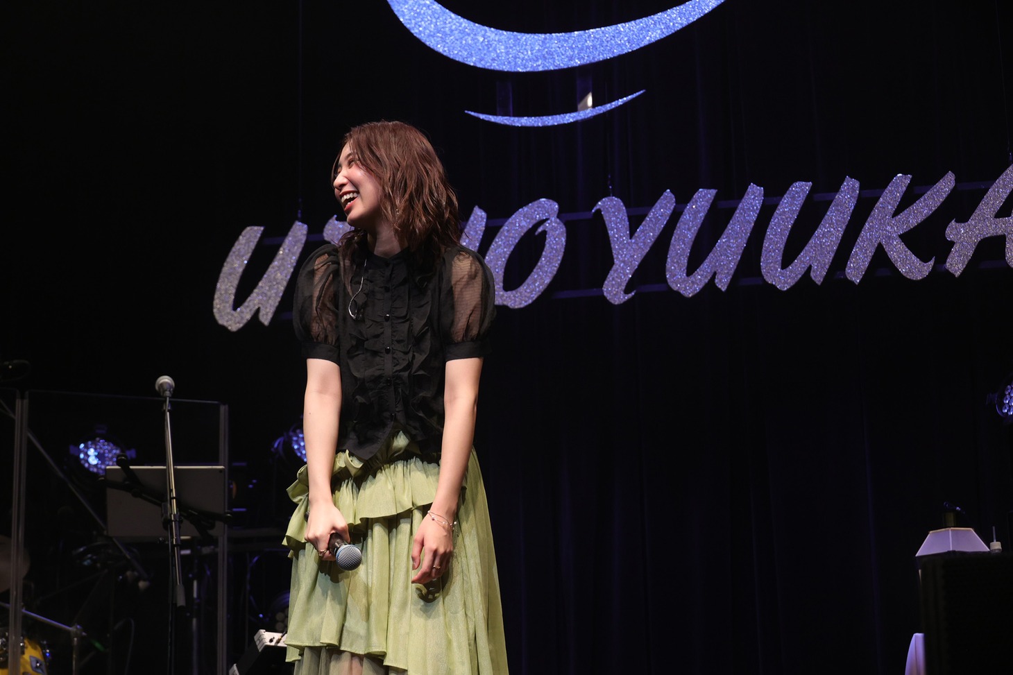上野優華（Photo by Tezro Hirano）