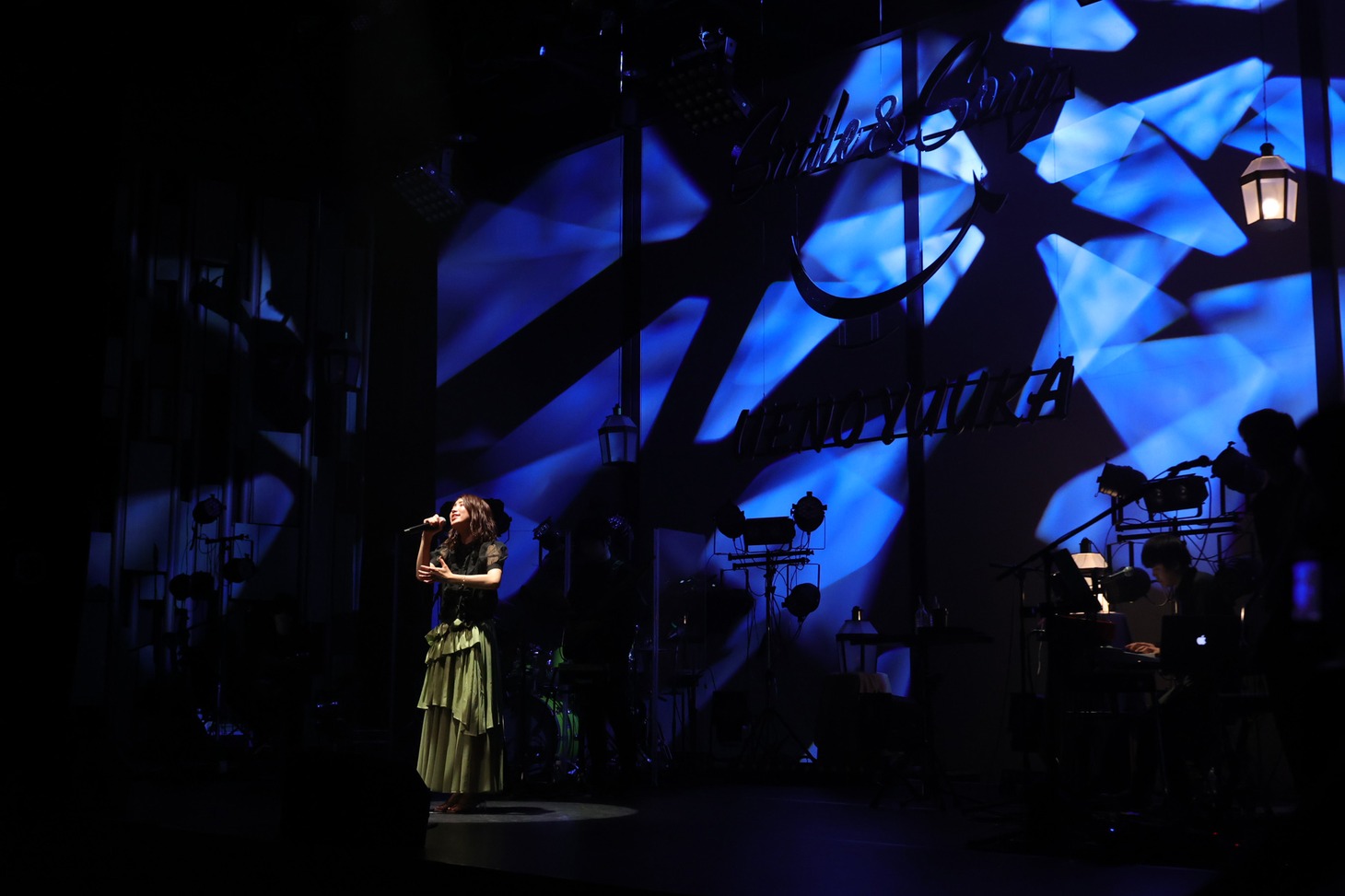 上野優華「上野優華 23rd Birthday & Debut 8th Anniversary LIVE～Smile & Song～」の様子。（Photo by Tezro Hirano）