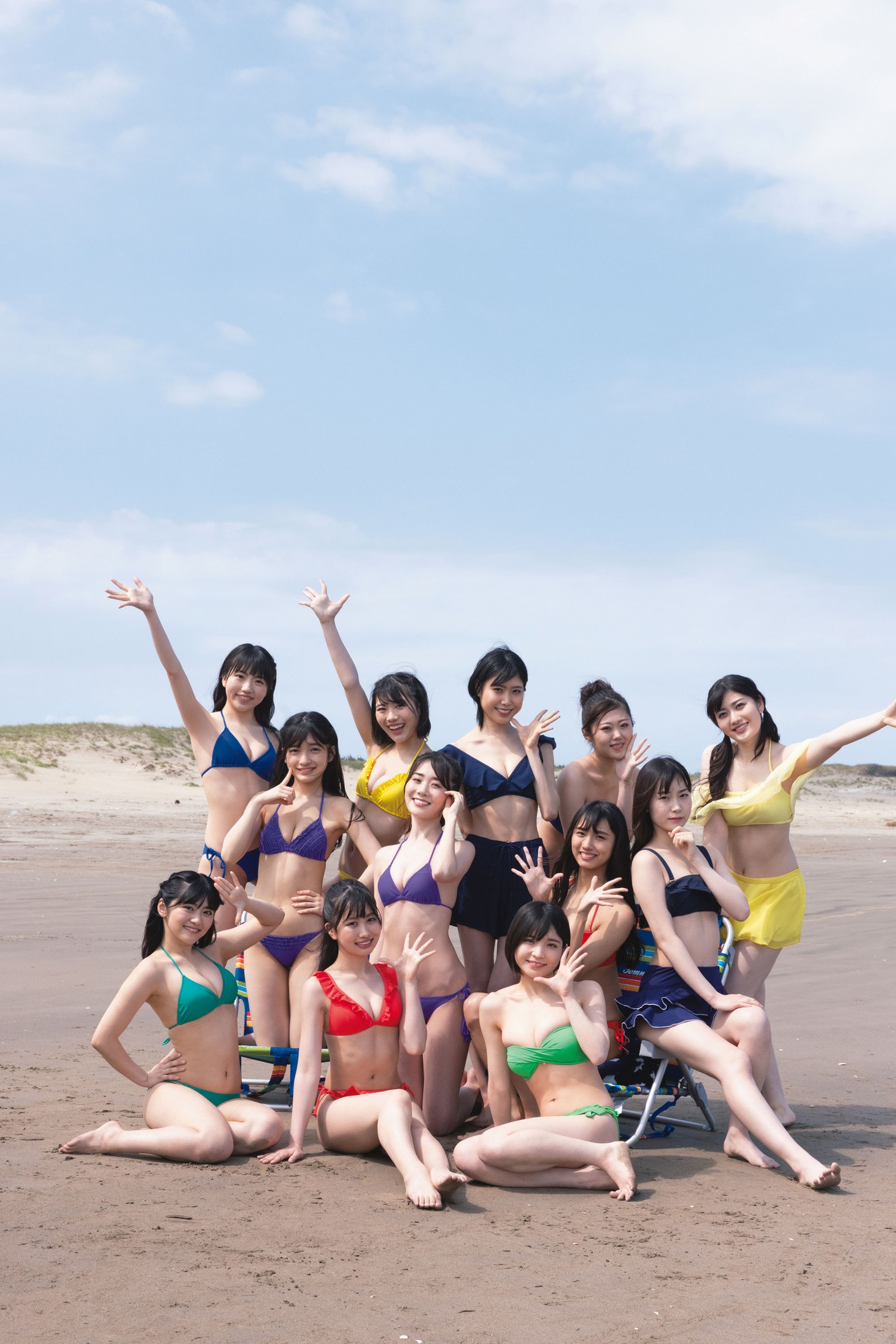 「虹のコンキスタドール7周年記念BOOK ずっと虹コンで恋してる」より。(c)光文社 / 週刊FLASH（撮影：中山雅文）