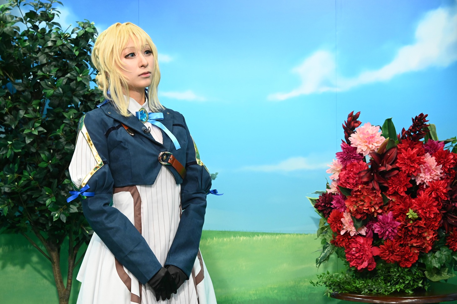 「ダレダレ？コスプレショー」より。(c)日本テレビ