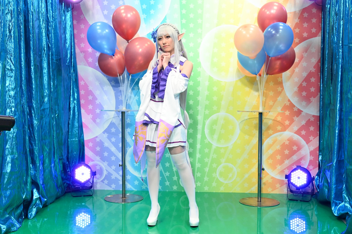 「ダレダレ？コスプレショー」より。(c)日本テレビ