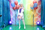 「ダレダレ?コスプレショー」より。(c)日本テレビ