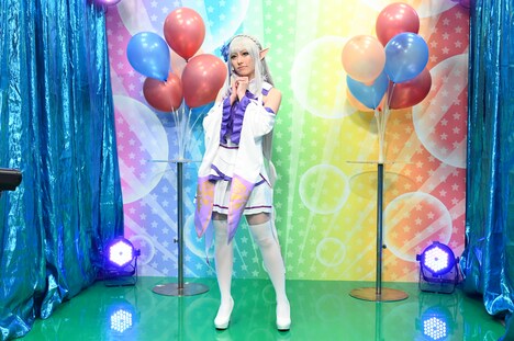 「ダレダレ?コスプレショー」より。(c)日本テレビ