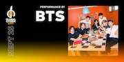 BTS「Global Citizen LIVE」ビジュアル (c)Global Citizen
