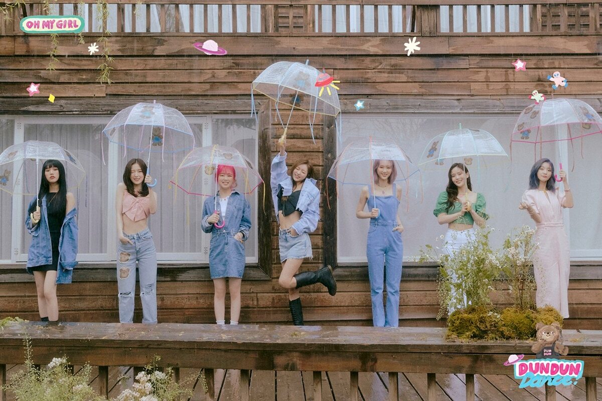 Oh My Girl 日本2ndシングルは Dun Dun Dance Japanese Ver 音楽ナタリー Oh My Girl 日本2ndシングルは Dun Dun Dance Japanese Ver 音楽ナタリー