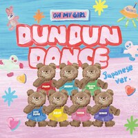 OH MY GIRL「Dun Dun Dance Japanese ver.」配信ジャケット