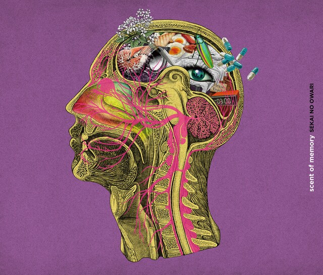 SEKAI NO OWARI「scent of memory」初回限定盤ジャケット