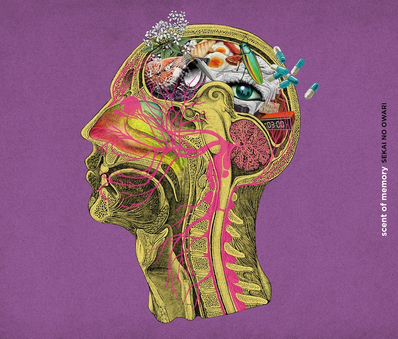 SEKAI NO OWARI「scent of memory」初回限定盤ジャケット
