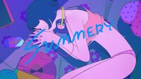 NELN「SUMMERY」ミュージックビデオより。
