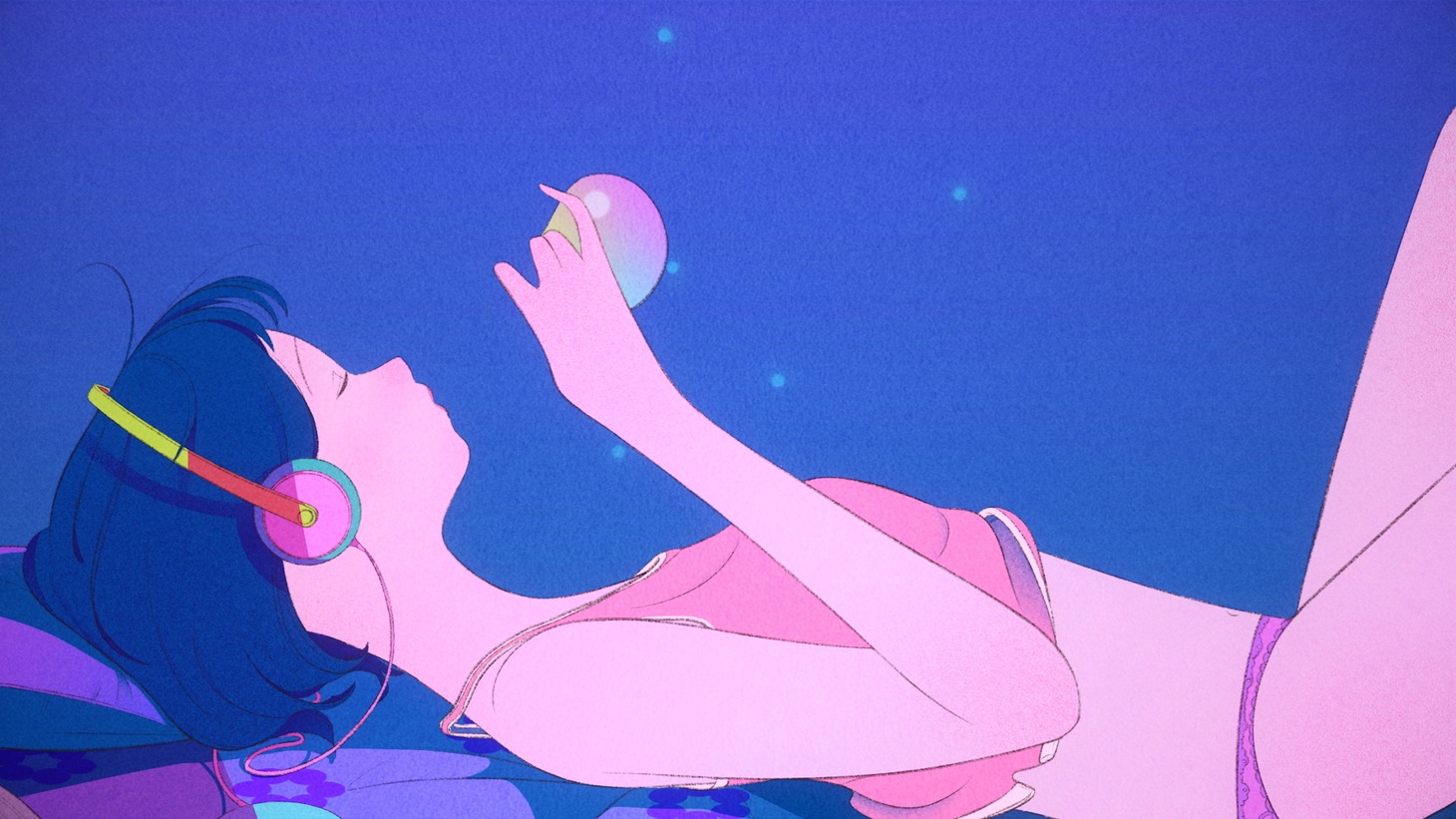NELN「SUMMERY」ミュージックビデオより。