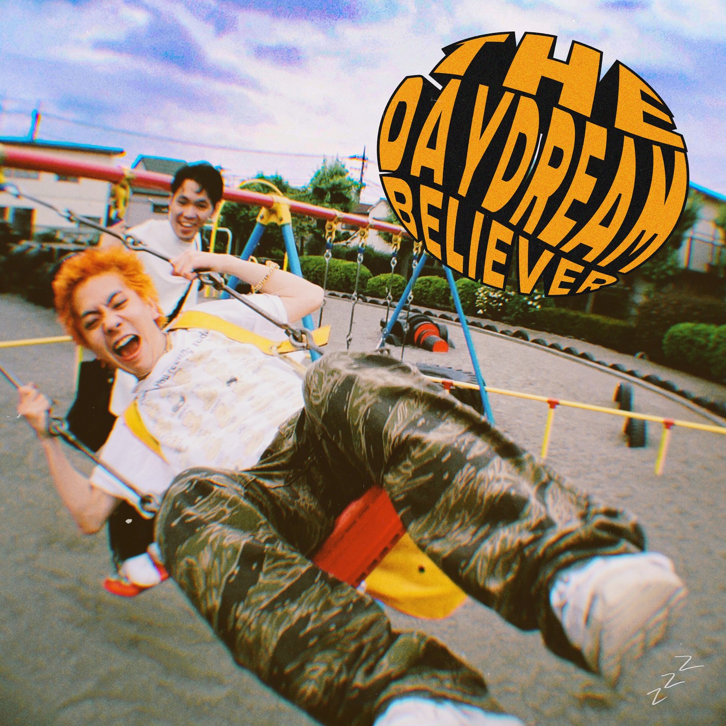 THE DAYDREAM BELIEAVER「DAYDREAM」配信ジャケット