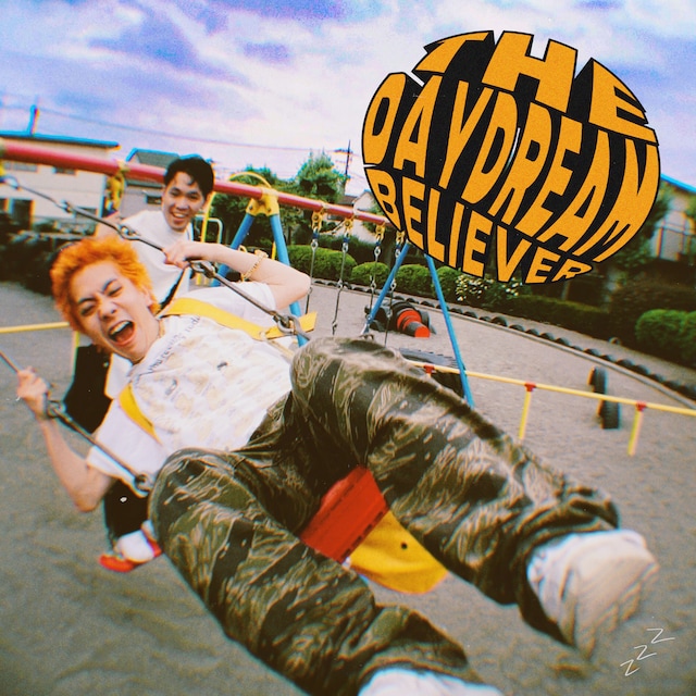 THE DAYDREAM BELIEAVER「DAYDREAM」配信ジャケット