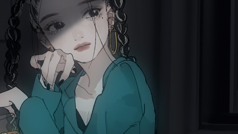 日向ハルのイラスト。