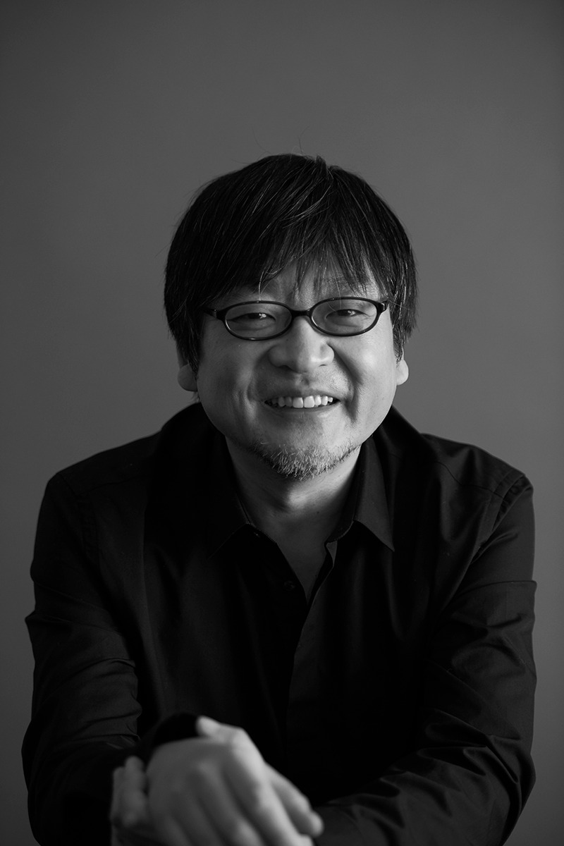 細田守（撮影：神藤剛）