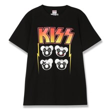 「KISS hide（サイコベア） T-shirt」デザイン