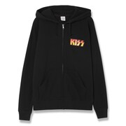 「KISS hide（サイコベア） Hoodie」デザイン