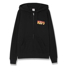 「KISS hide（サイコベア） Hoodie」デザイン