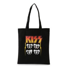 「KISS hide（サイコベア） Tote Bag」デザイン