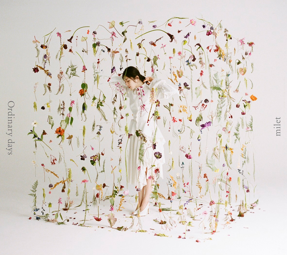 milet「Ordinary days」初回限定盤ジャケット