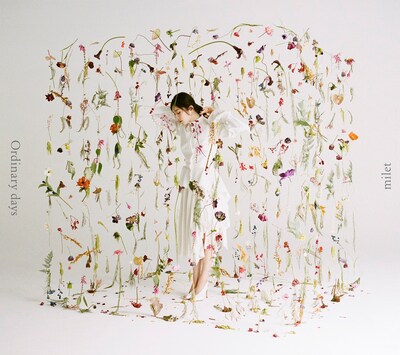 milet「Ordinary days」初回限定盤ジャケット