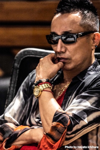 長渕剛（Photo by Hayato Ichihara）