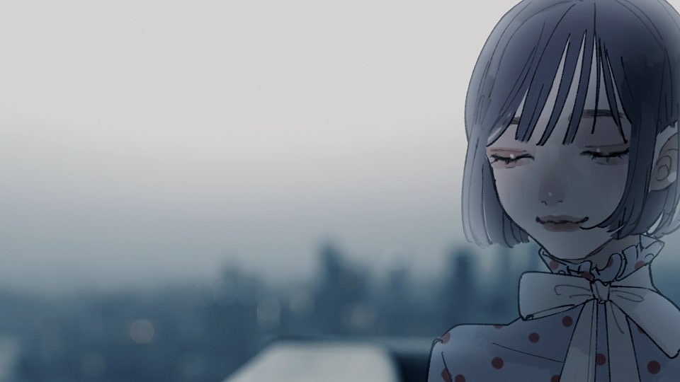 十束おとはのイラスト。 - フィロソフィーのダンス「テレフォニ
