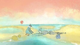 popoq「delight」の世界をMahが淡いタッチで描く