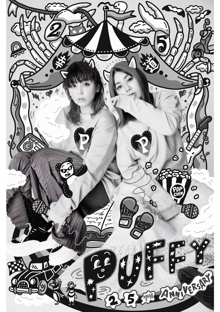 PUFFY DVD(MV集)　2枚セット　正規品　パフィー　アジアの純真etc PUFFY アジアの純真 サーキットの狼 渚にまつわるエトセトラ