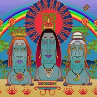 釈迦坊主「piro piro mo ai (feat. OKBOY & Dogwoods)」配信ジャケット