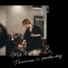 SKY-HI「me time / Tomorrow is another day」ジャケット