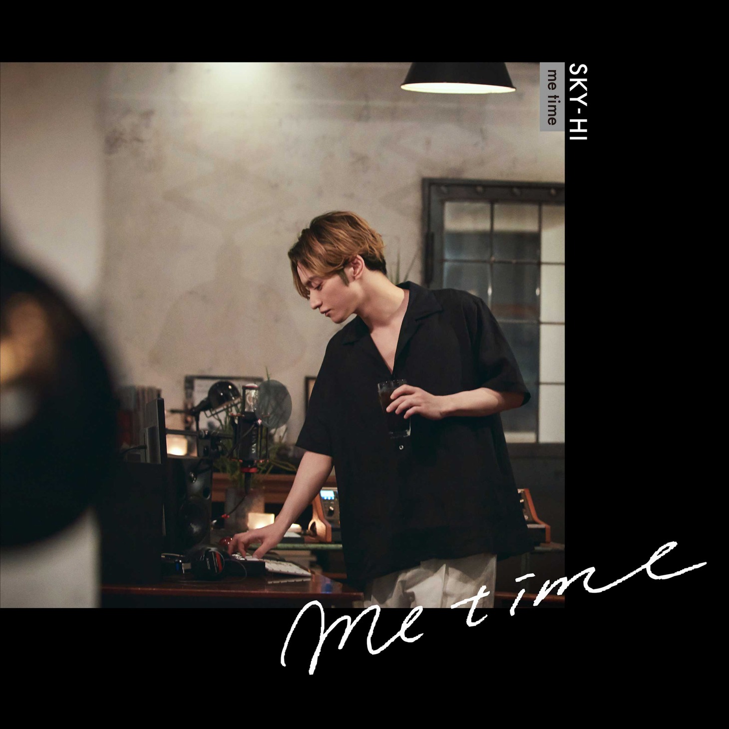 SKY-HI「me time」配信ジャケット