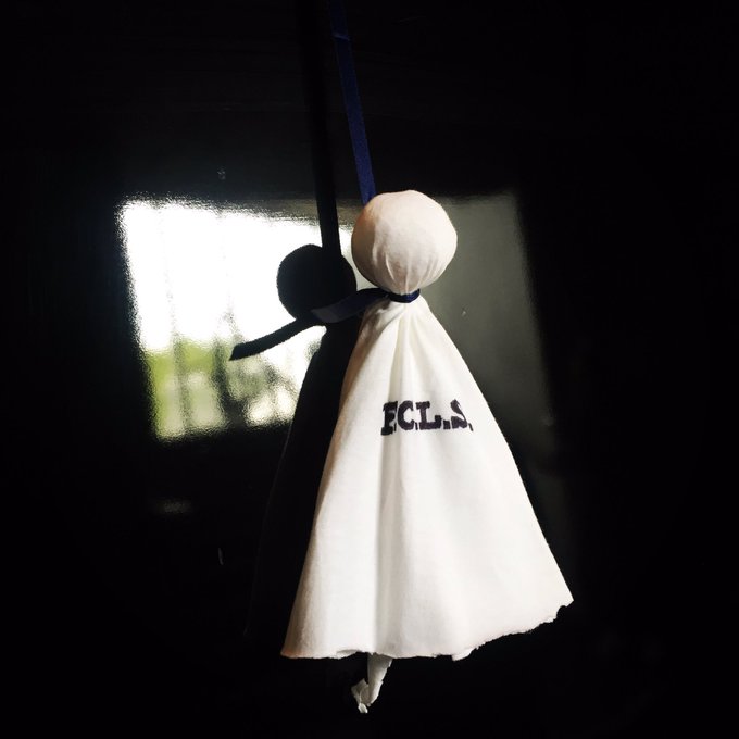 F.C.L.S.制のてるてる坊主。