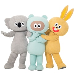 根本宗子×たぬきゅんフレンズがコラボ、サンリオピューロランドで公演実施