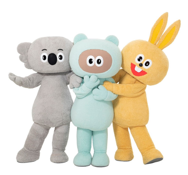たぬきゅんフレンズ キャラクター初のトイズファクトリーとのパートナシップ締結 音楽ナタリー