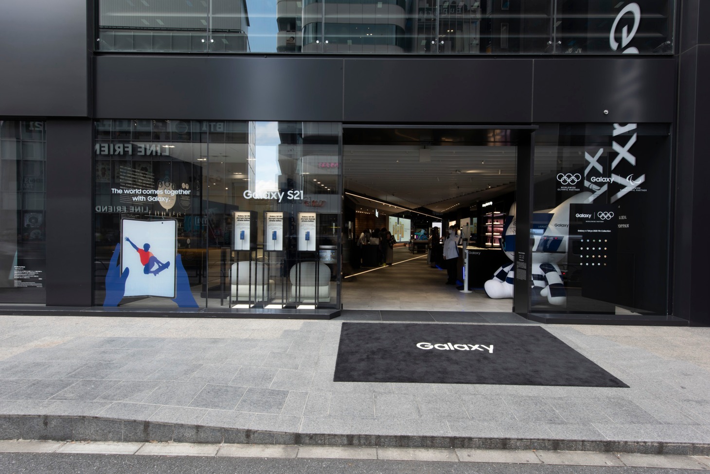 Galaxy Harajuku 1F エントランス