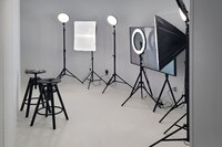 Galaxy Harajuku 4F Galaxy Selfie-Studio