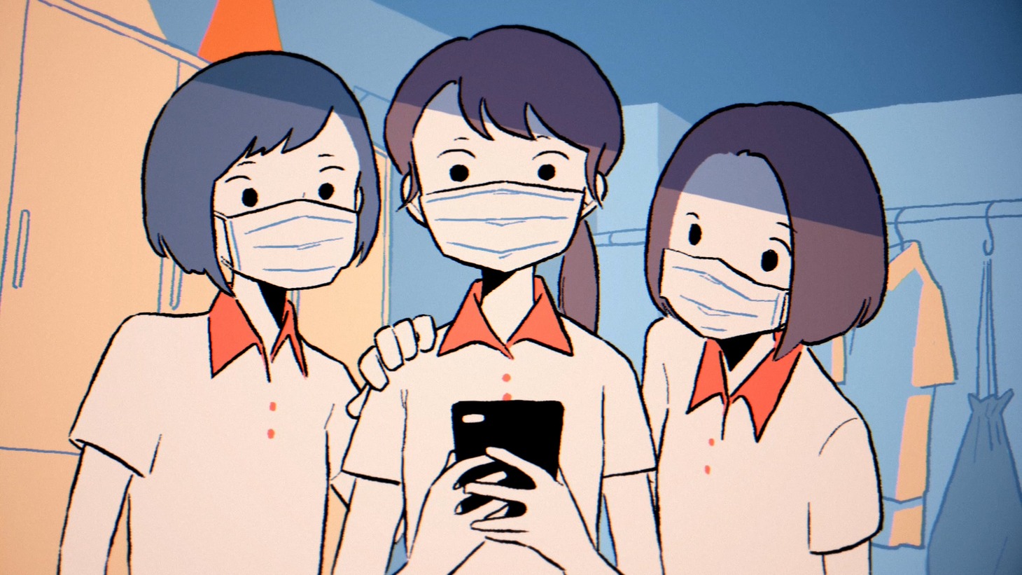 Web動画「夏がはじまる。」編のワンシーン。