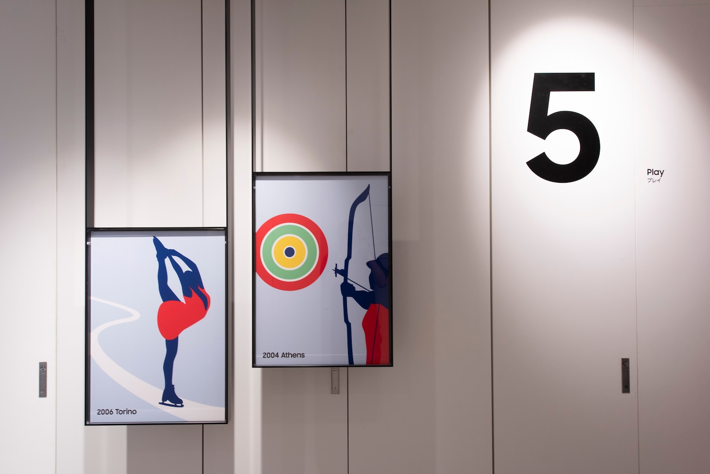 Galaxy Harajuku 5F エレベーターホール