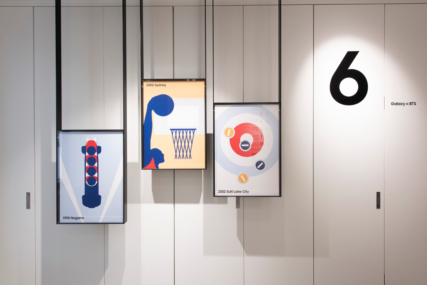 Galaxy Harajuku 6F エレベーターホール