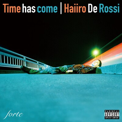 HAIIRO DE ROSSI「Time has come」ジャケット