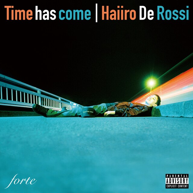 HAIIRO DE ROSSI「Time has come」ジャケット