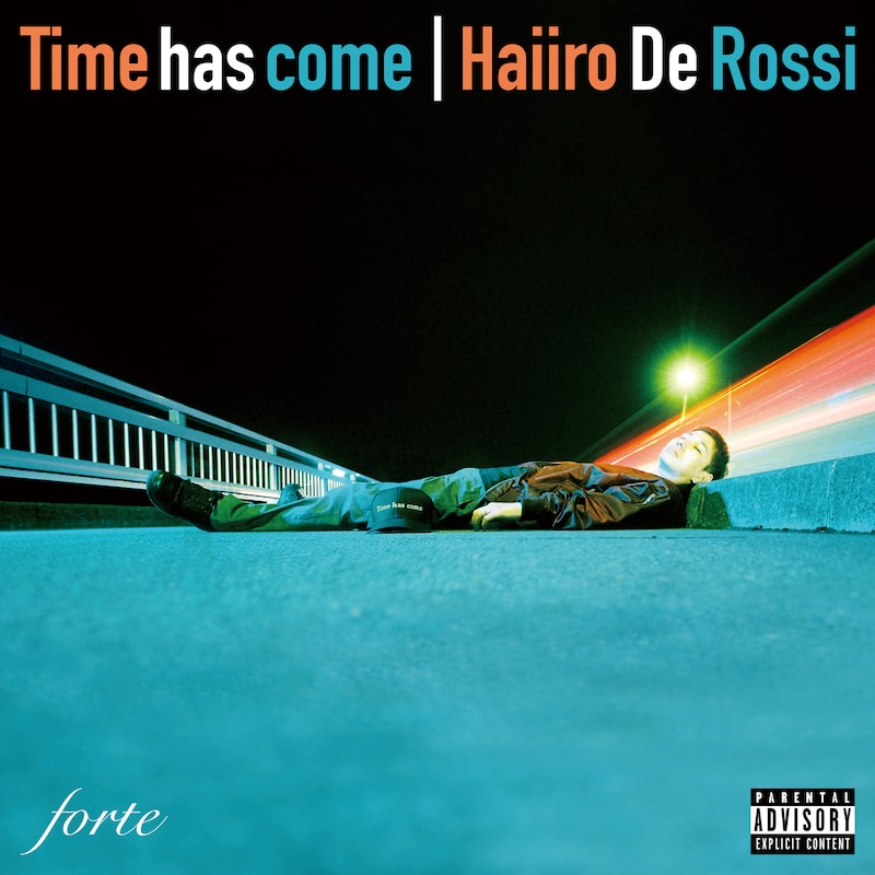 HAIIRO DE ROSSI「Time has come」ジャケット