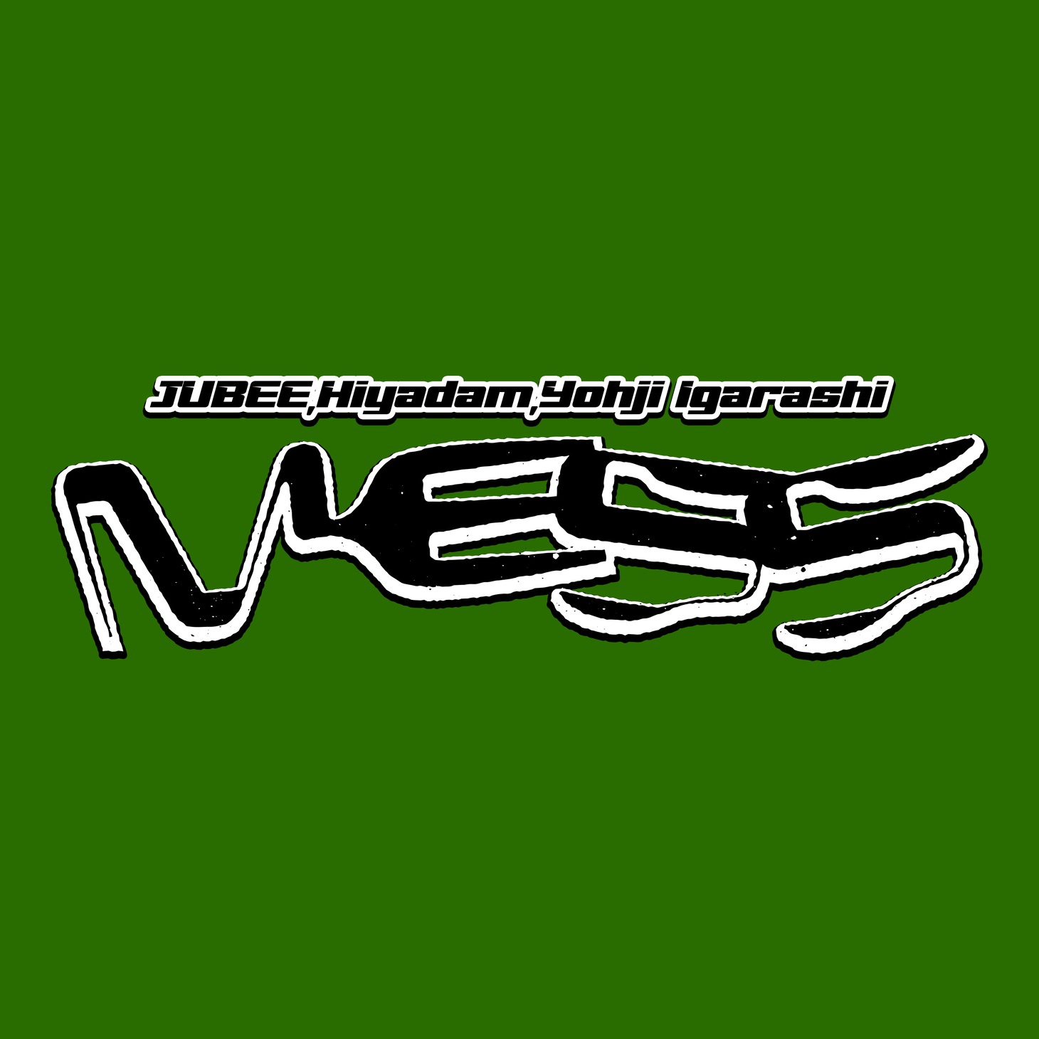JUBEE「Mess」配信ジャケット