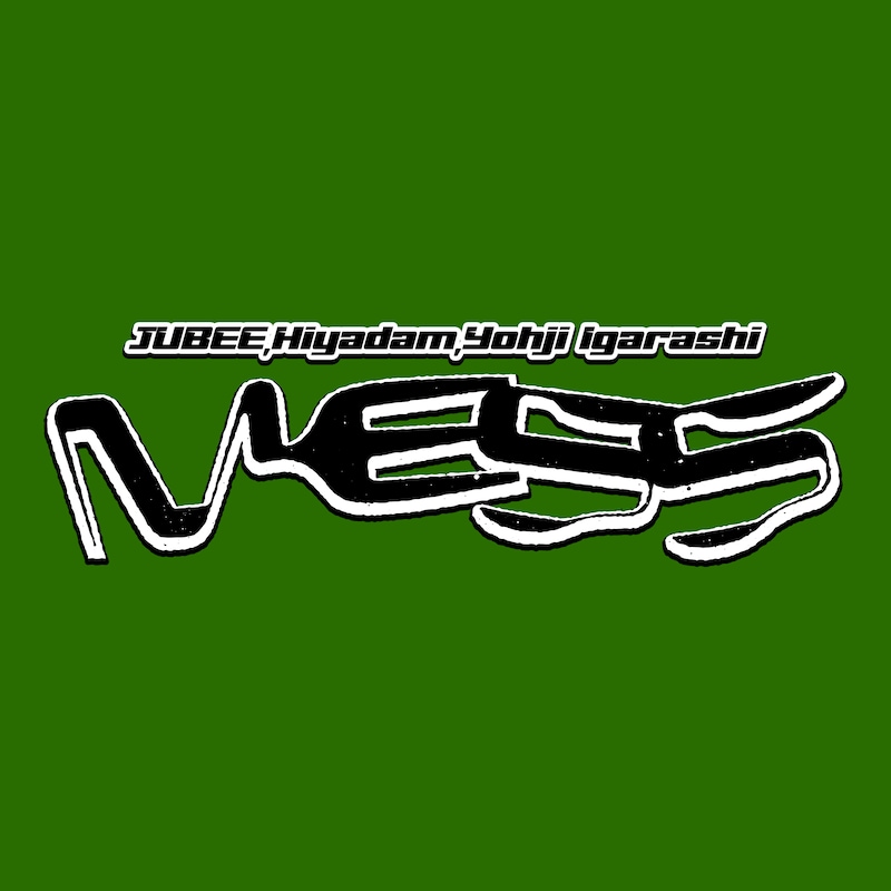 JUBEE「Mess」配信ジャケット