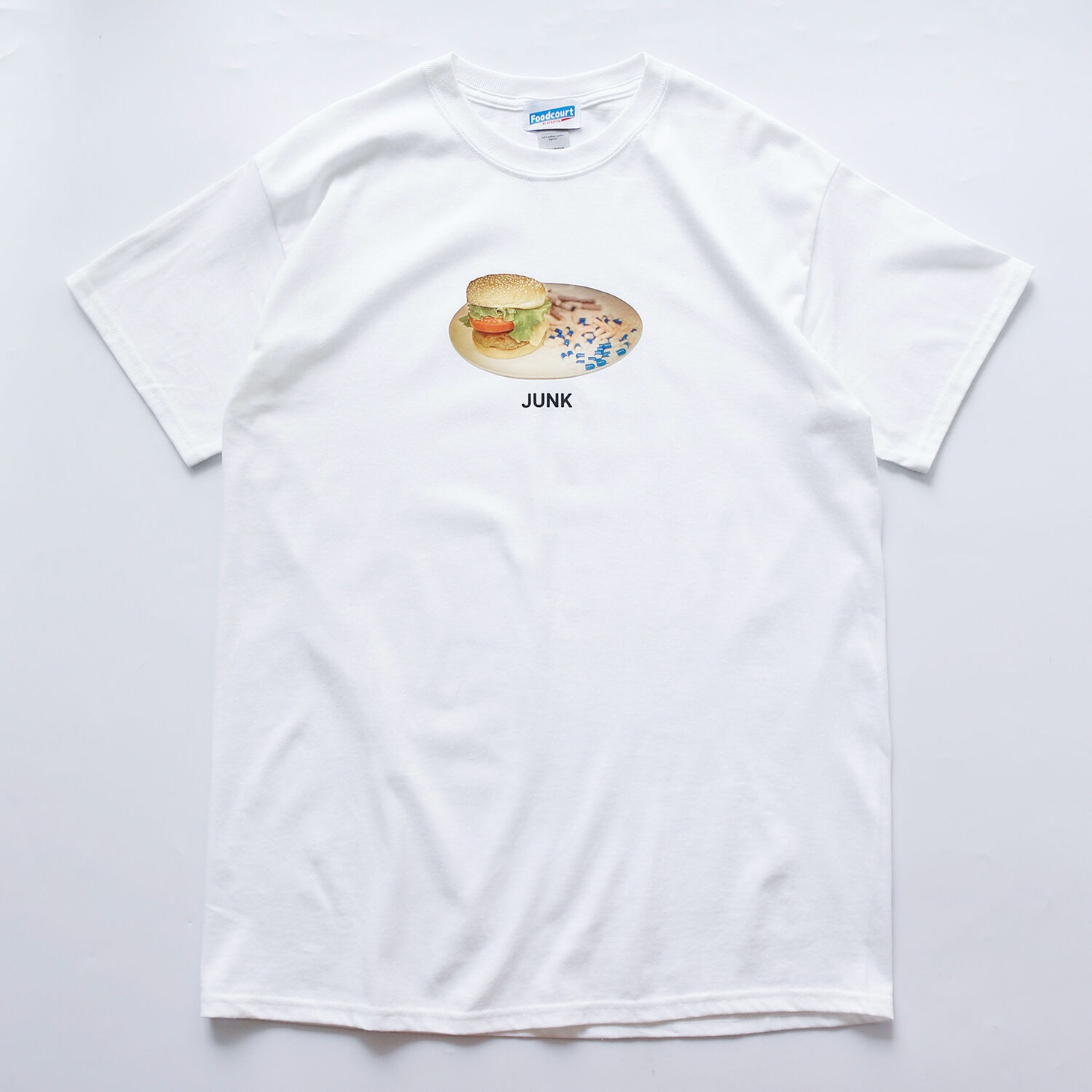 pinoko × Foodcourt by EFILEVOL JUNK Tee